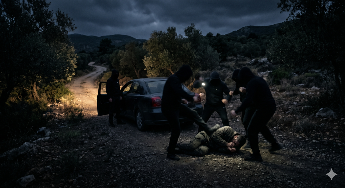 Εφιάλτης για 30χρονο στο Αίγιο – Έξι άτομα τον απήγαγαν και τον ξυλοκόπησαν άγρια