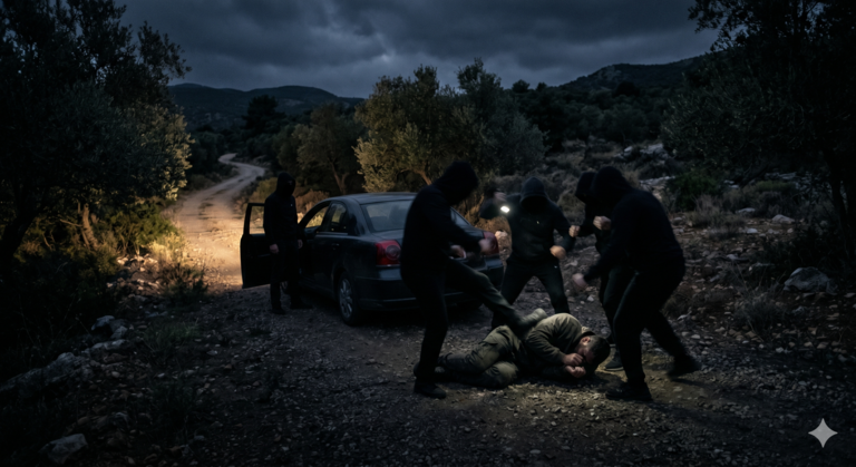 Εφιάλτης για 30χρονο στο Αίγιο - Έξι άτομα τον απήγαγαν και τον ξυλοκόπησαν άγρια