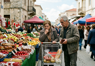 Ακρίβεια διαρκείας: Η διεύρυνση του χάσματος με την Ευρώπη και το ηχηρό μήνυμα του 85%