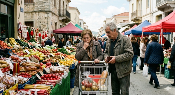 Ακρίβεια διαρκείας: Η διεύρυνση του χάσματος με την Ευρώπη και το ηχηρό μήνυμα του 85%