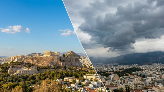 Τι καιρό θα κάνει τη Μεγάλη Εβδομάδα – Πρόγνωση Κολυδά για την Αθήνα