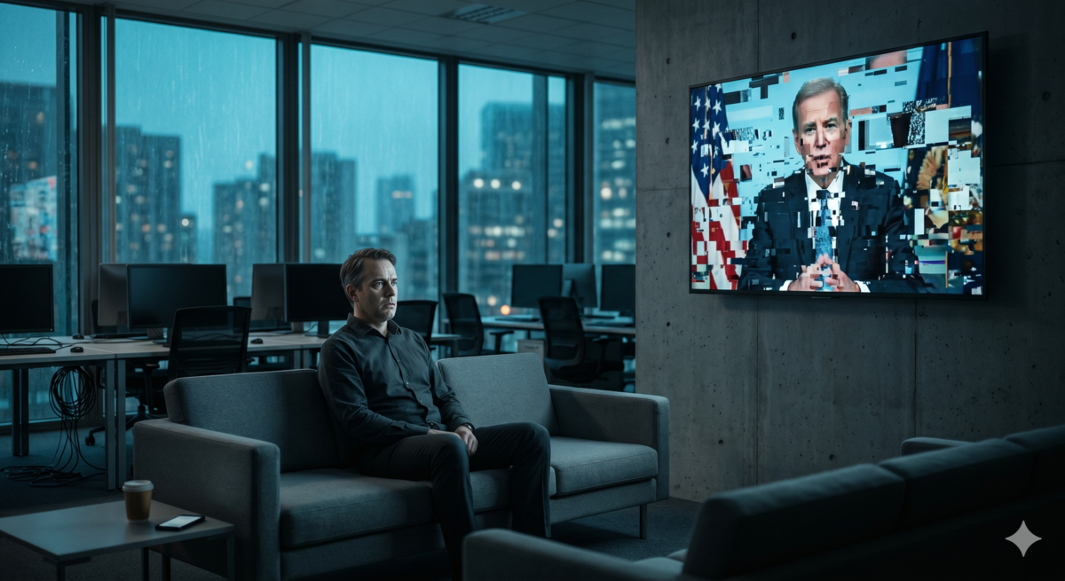 Το τέλος της βεβαιότητας: Πώς η Τεχνητή Νοημοσύνη διέλυσε την κοινή μας πραγματικότητα