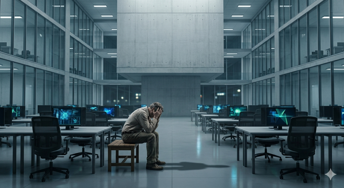 Πέρα από τον μισθό: Η κρίση ταυτότητας και το άγχος στην εποχή της μετα-εργασίας