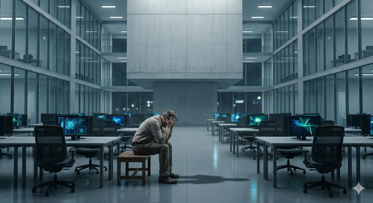 Πέρα από τον μισθό: Η κρίση ταυτότητας και το άγχος στην εποχή της μετα-εργασίας