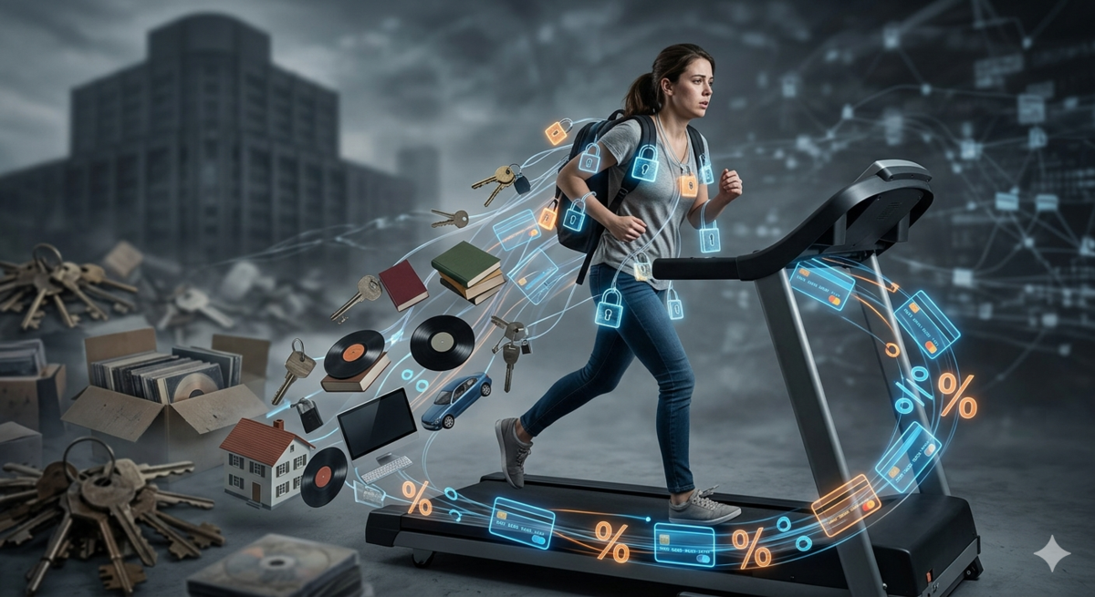 Το τέλος της ιδιοκτησίας: Η γενιά που δεν της ανήκει τίποτα αλλά χρωστάει τα πάντα