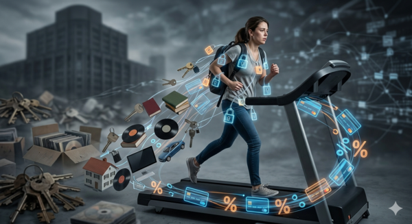 Το τέλος της ιδιοκτησίας: Η γενιά που δεν της ανήκει τίποτα αλλά χρωστάει τα πάντα