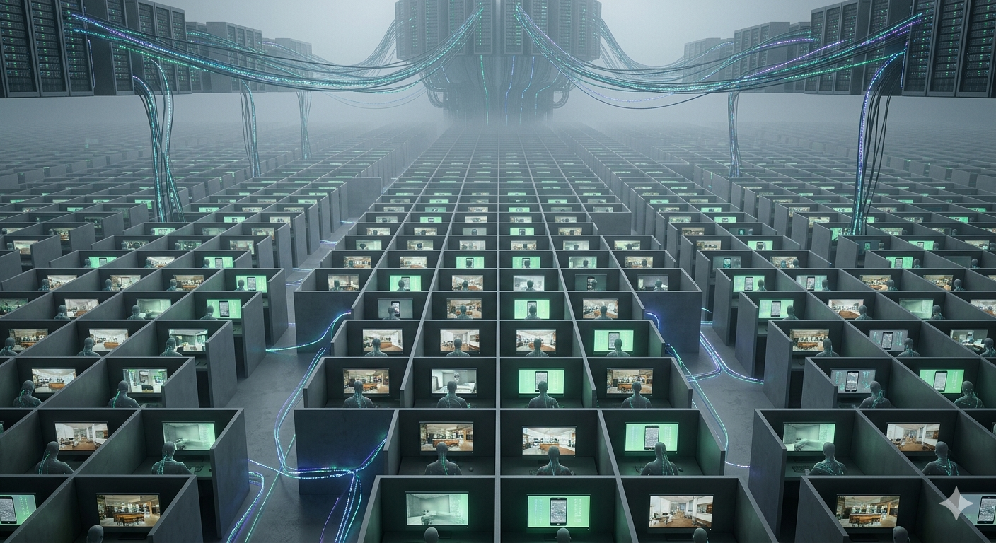 Το τέλος του τυχαίου: Γιατί οι ψηφιακές σου επιλογές είναι απλώς μια ψευδαίσθηση ελεύθερης βούλησης