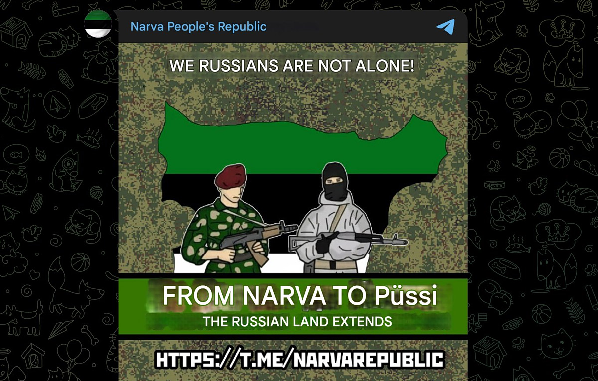Το φάντασμα της «Λαϊκής Δημοκρατίας της Νάρβα» – Η Ρωσία αλλάζει πίστα στον υβριδικό πόλεμο στην Ευρώπη