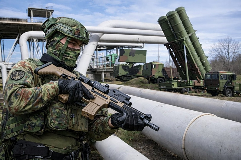 Σερβία: Τα εκρηκτικά που βρέθηκαν στον αγωγό ίσως αποτελούν «ρωσική εμπλοκή», σύμφωνα με εμπειρογνώμονα