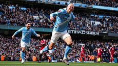 Μάντσεστερ Σίτι – Λίβερπουλ 4-0: Ο Χάαλαντ σκόρπισε τους «ρεντς» και οι «πολίτες» πέρασαν στα ημιτελικά του FA Cup