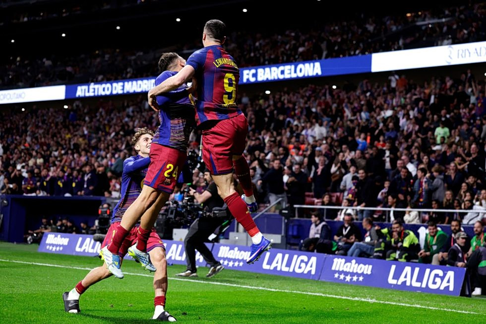 Ατλέτικο Μαδρίτης – Μπαρτσελόνα 1-2: Ο Λεβαντόφσκι την οδηγεί στην στέψή!