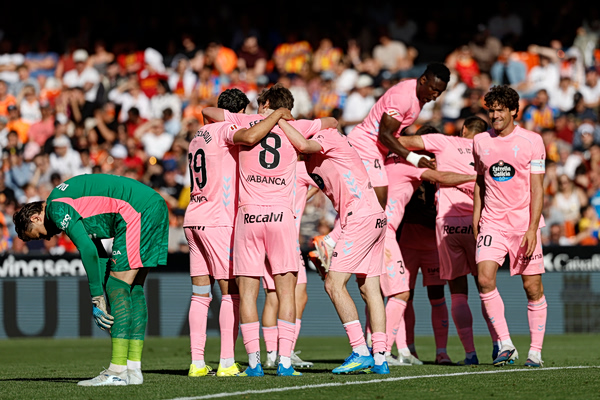 Βαλένθια – Θέλτα 2-3: Πέρασε από το Μεστάγια και μπήκε στην 6άδα