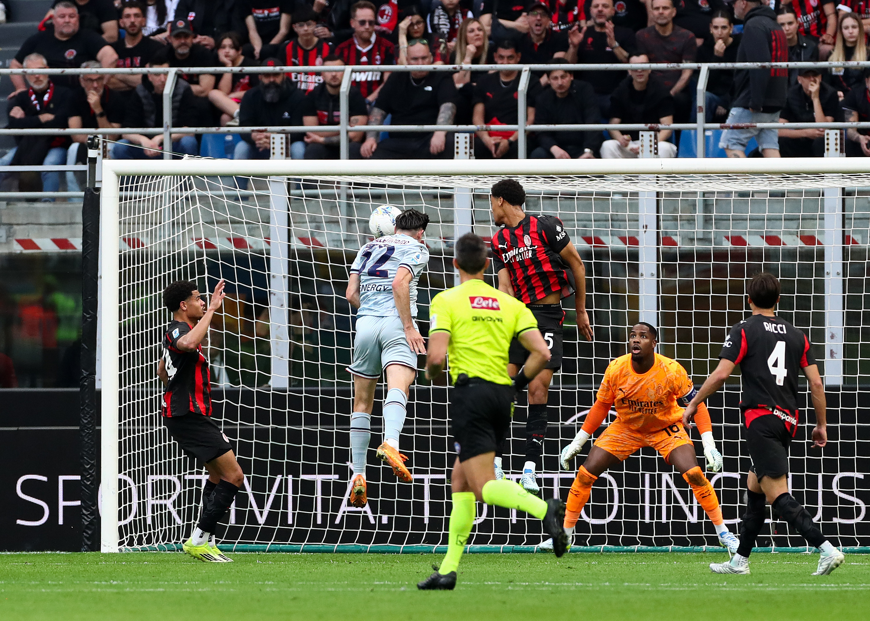 Μίλαν – Ουντινέζε 0-3: Αδιανόητο κάζο για τους Ροσονέρι