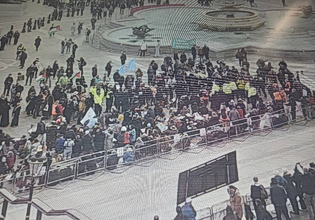 Λονδίνο: Τουλάχιστον 212 συλλήψεις σε διαδήλωση υπέρ της Palestine Action