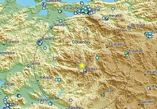Σεισμός 4,8 Ρίχτερ στη δυτική Τουρκία