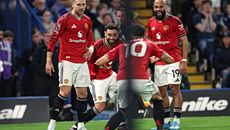 Τσέλσι – Μάντσεστερ Γιουνάιτεντ 0-1: Έφυγε με το διπλό και κουνάει… σεντόνι