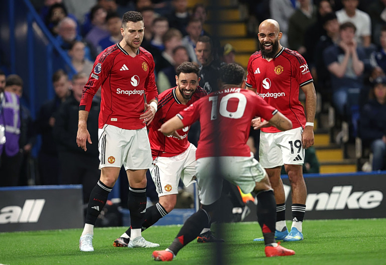 Τσέλσι - Μάντσεστερ Γιουνάιτεντ 0-1: Έφυγε με το διπλό και κουνάει... σεντόνι