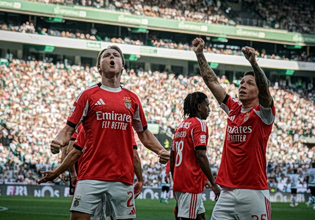 Ο πρώτος στόχος της Μπενφίκα έχει πάρει πρωτάθλημα με τον Ολυμπιακό