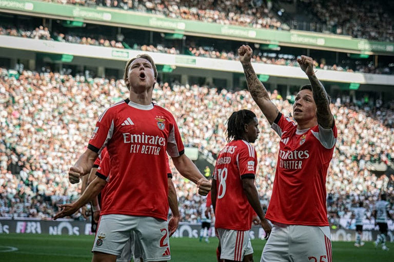 Ο πρώτος στόχος της Μπενφίκα έχει πάρει πρωτάθλημα με τον Ολυμπιακό