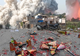 Ινδία: Τουλάχιστον 13 νεκροί και πάνω από 40 τραυματίες εξαιτίας πυρκαγιάς σε αποθήκη πυροτεχνημάτων