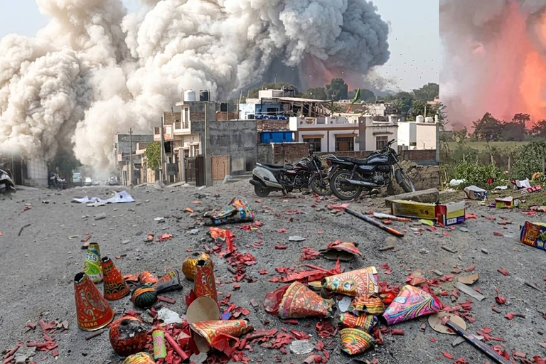 Ινδία: Τουλάχιστον 13 νεκροί και πάνω από 40 τραυματίες εξαιτίας πυρκαγιάς σε αποθήκη πυροτεχνημάτων