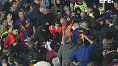 Μπαρτσελόνα – Θέλτα: Οπαδός κατέρρευσε στο Καμπ Νου – Τον επανέφεραν οι γιατροί