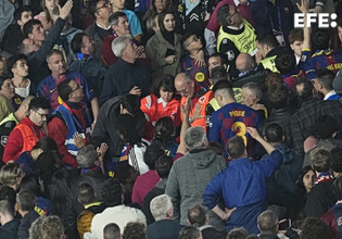 Μπαρτσελόνα – Θέλτα: Οπαδός κατέρρευσε στο Καμπ Νου – Τον επαναφέραν οι γιατροί