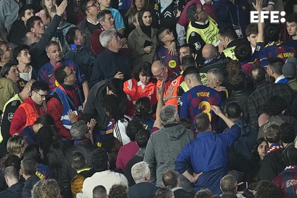 Μπαρτσελόνα – Θέλτα: Οπαδός κατέρρευσε στο Καμπ Νου – Τον επανέφεραν οι γιατροί