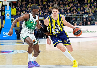 Φενερμπαχτσέ – Ζαλγκίρις 86-74: Άνετη νίκη και 2-0 για τους Τούρκους