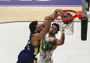 Φενερμπαχτσέ – Ζαλγκίρις 86-74: Άνετη νίκη και 2-0 για τους Τούρκους