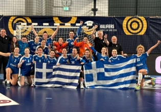 Αυστρία – Ελλάδα 38-16: Ιστορική πρόκριση της Εθνικής Γυναικών χάντμπολ στο EURO 2026