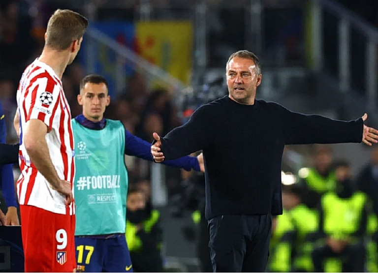 Ο Φλικ για το αν η Μπαρτσελονα αδικήθηκε με την Ατλέτικο κι αν ευνοείται στην La Liga