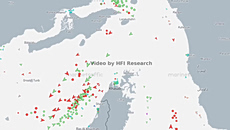Στενά του Ορμούζ: Από την έντονη κινητικότητα στην ακινησία – Το σοκαριστικό βίντεο των 12 δευτερολέπτων