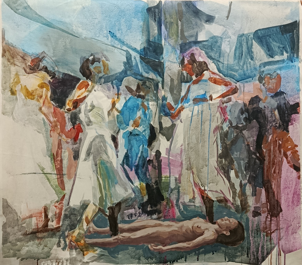 «Ζωτικοί Χώροι» / Vital Spaces: Εγκαίνια για την εικαστική έκθεση στο «Nō» της οδού Αντισθένους