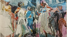 «Ζωτικοί Χώροι» / Vital Spaces: Εγκαίνια για την εικαστική έκθεση στο «Nō» της οδού Αντισθένους