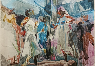 «Ζωτικοί Χώροι» / Vital Spaces: Εγκαίνια για την εικαστική έκθεση στο «Nō» της οδού Αντισθένους