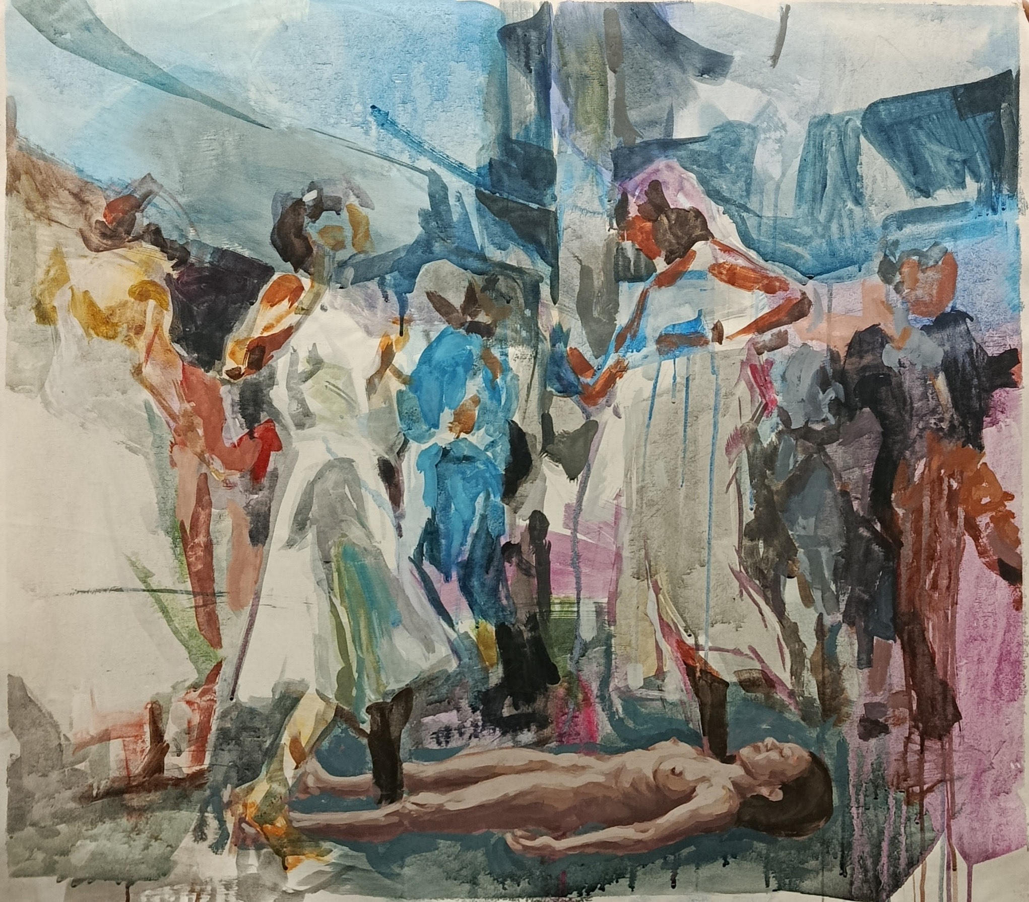 «Ζωτικοί Χώροι» / Vital Spaces: Εγκαίνια για την εικαστική έκθεση στο «Nō» της οδού Αντισθένους