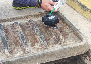 Φρεάτια με αισθητήρες για την αποτροπή υπερχείλισης