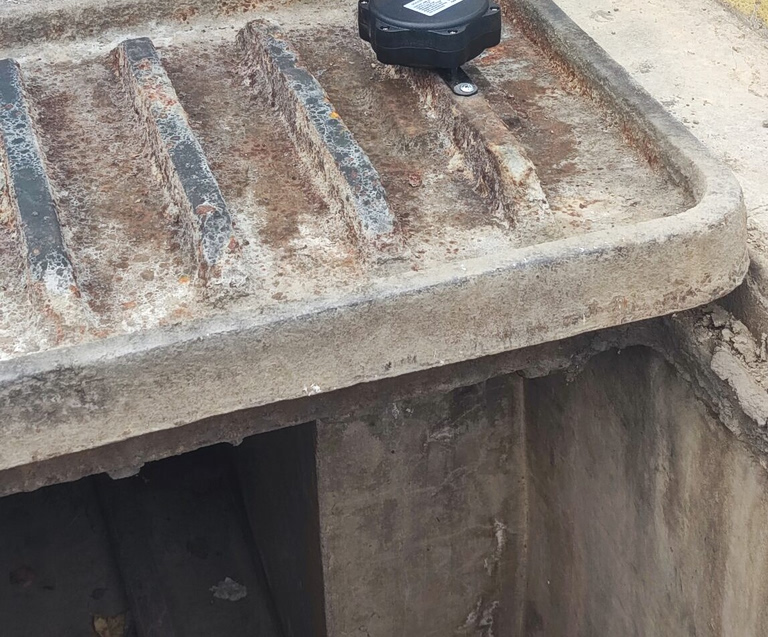 Φρεάτια με αισθητήρες για την αποτροπή υπερχείλισης