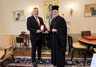 Επίσημη επίσκεψη του Δημάρχου Ιεράς Πόλεως Μεσολογγίου στις Ηνωμένες Πολιτείες της Αμερικής