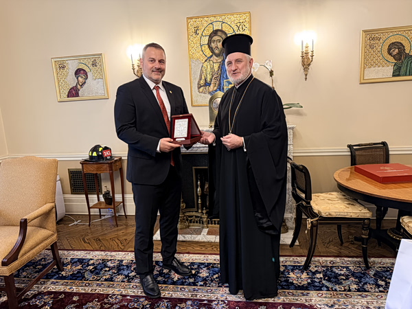 Επίσημη επίσκεψη του Δημάρχου Ιεράς Πόλεως Μεσολογγίου στις Ηνωμένες Πολιτείες της Αμερικής