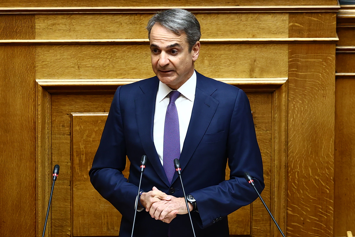 Μητσοτάκης: Λέξη για τα σκάνδαλα, αιχμές για την Ευρωπαϊκή Εισαγγελία, λαϊκισμός και επίθεση στην αντιπολίτευση