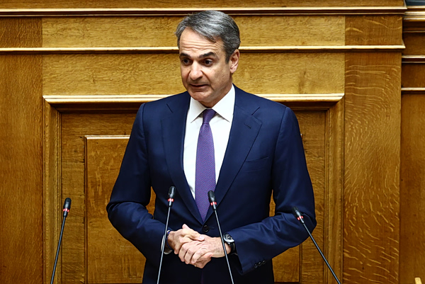 Μητσοτάκης: Λέξη για τα σκάνδαλα, αιχμές για την Ευρωπαϊκή Εισαγγελία, λαϊκισμός και επίθεση στην αντιπολίτευση