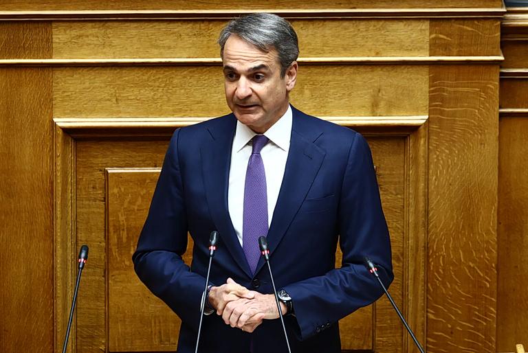 Μητσοτάκης: Λέξη για τα σκάνδαλα, αιχμές για την Ευρωπαϊκή Εισαγγελία, λαϊκισμός και επίθεση στην αντιπολίτευση