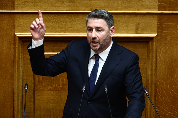 Ανδρουλάκης: Εκλογές τώρα, απατηλό όνειρο η τρίτη θητεία ΝΔ