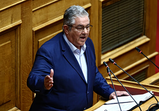 Κουτσούμπας: Στο καλό και να μας γράφετε κύριε Μητσοτάκη – Δεν υπάρχει έντιμη διαχείριση της ανεντιμότητας