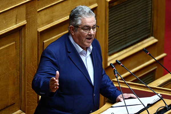 Κουτσούμπας: Στο καλό και να μας γράφετε κύριε Μητσοτάκη – Δεν υπάρχει έντιμη διαχείριση της ανεντιμότητας