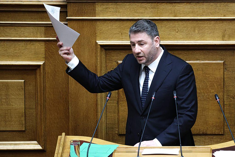 Ανδρουλάκης: Με το δάκτυλο στη σκανδάλη για τις υποκλοπές και το βλέμμα στις κάλπες