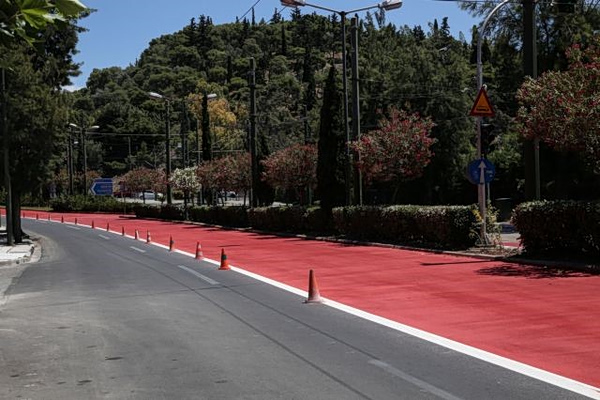 Χάρης Δούκας: «Οι εργασίες στη Βασιλίσσης Όλγας επιτέλους ολοκληρώθηκαν!»