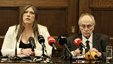 Ένωση Δικαστών και Εισαγγελέων: Προαναγγέλλει μηνύσεις και αγωγές κατά της Ζωής και του Νίκου Κωνσταντόπουλου